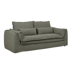 Orlando Seamed 3 Seater Sofa