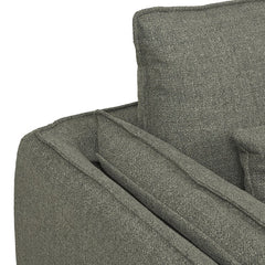 Orlando Seamed 3 Seater Sofa