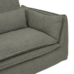 Orlando Seamed 3 Seater Sofa