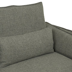Orlando Seamed 3 Seater Sofa