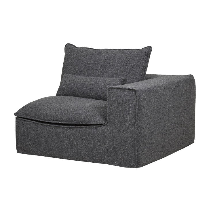Orlando Slouch 1 Seater Right Arm - View 4