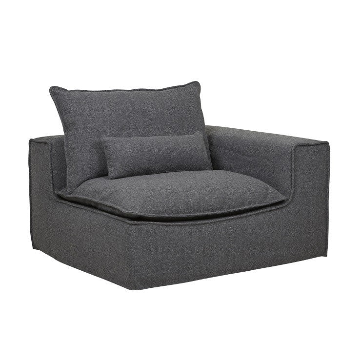 Orlando Slouch 1 Seater Right Arm - View 5