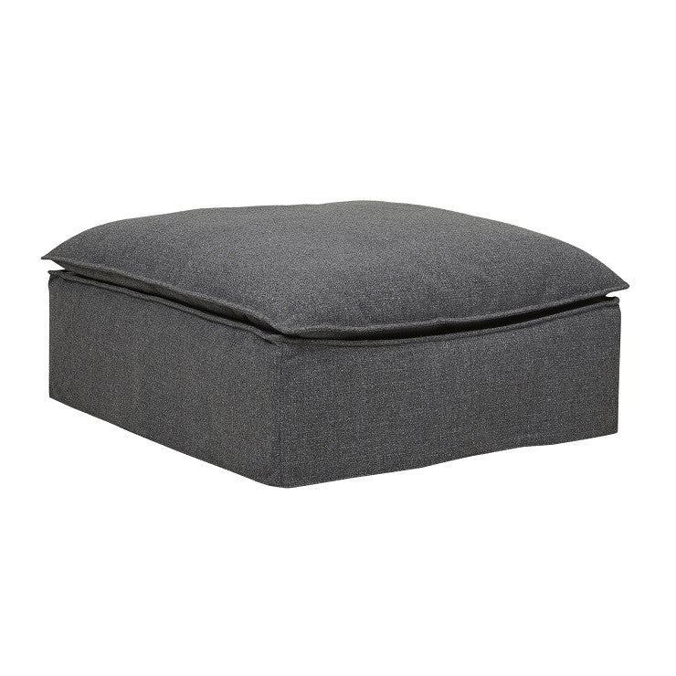 Orlando Slouch Ottoman - View 4
