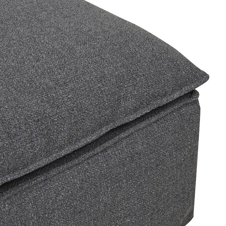 Orlando Slouch Ottoman - View 2
