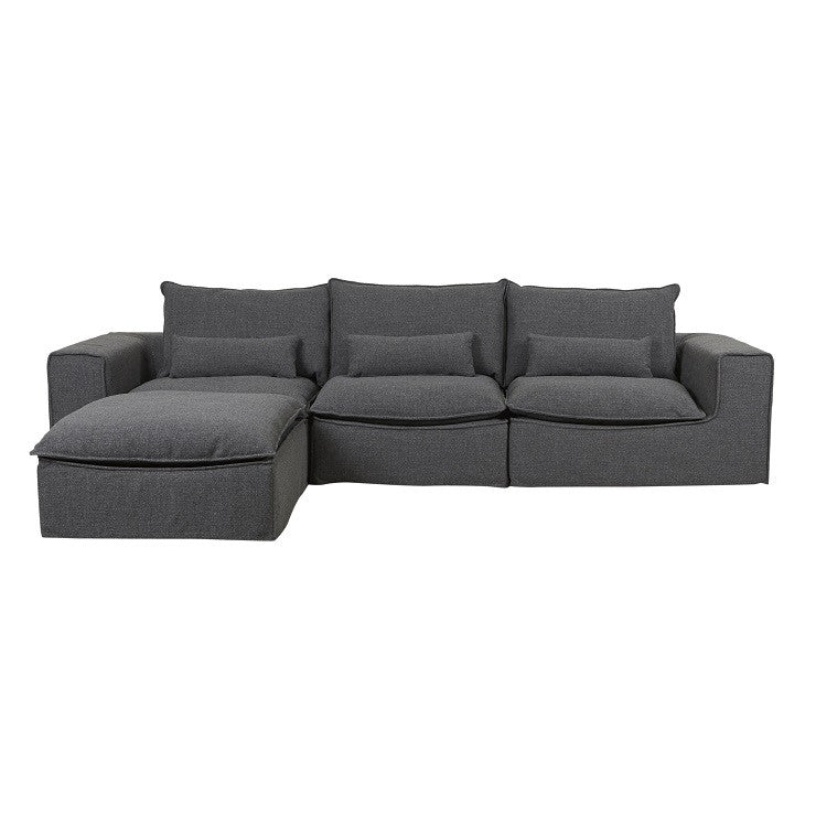 Orlando Slouch Ottoman - View 3