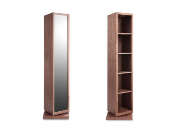 Twiggy Bookshelf Mirror