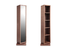 Twiggy Bookshelf Mirror