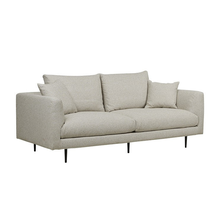 Sinclair Curve 3 Seater Sofa - View 2