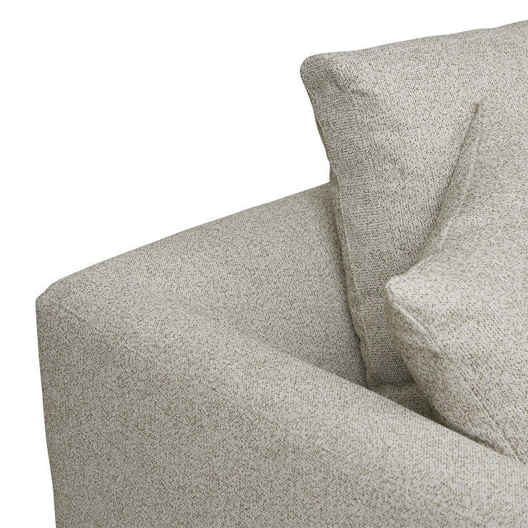 Sinclair Curve 3 Seater Sofa - View 3