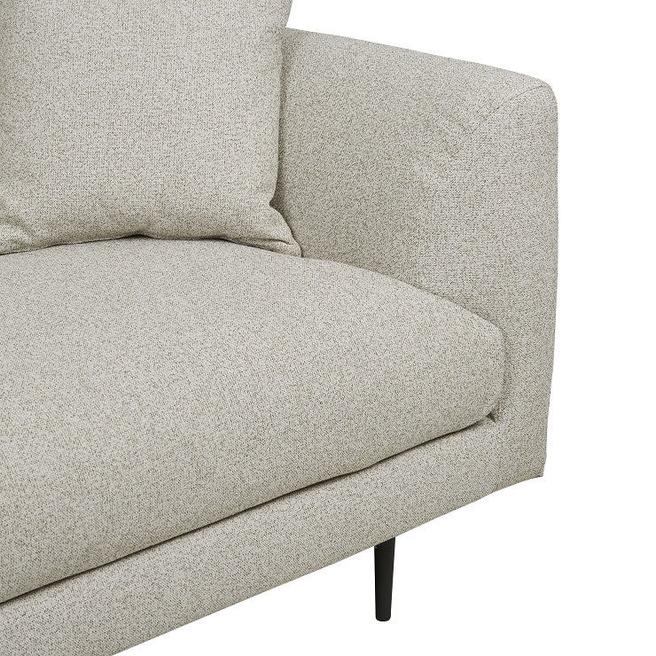 Sinclair Curve 3 Seater Sofa - View 4