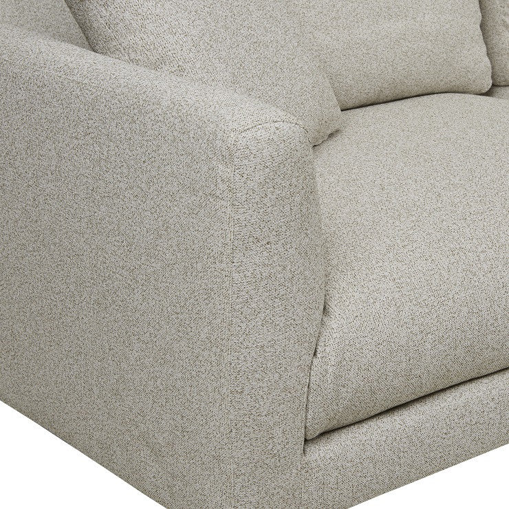 Sinclair Curve 3 Seater Sofa - View 5