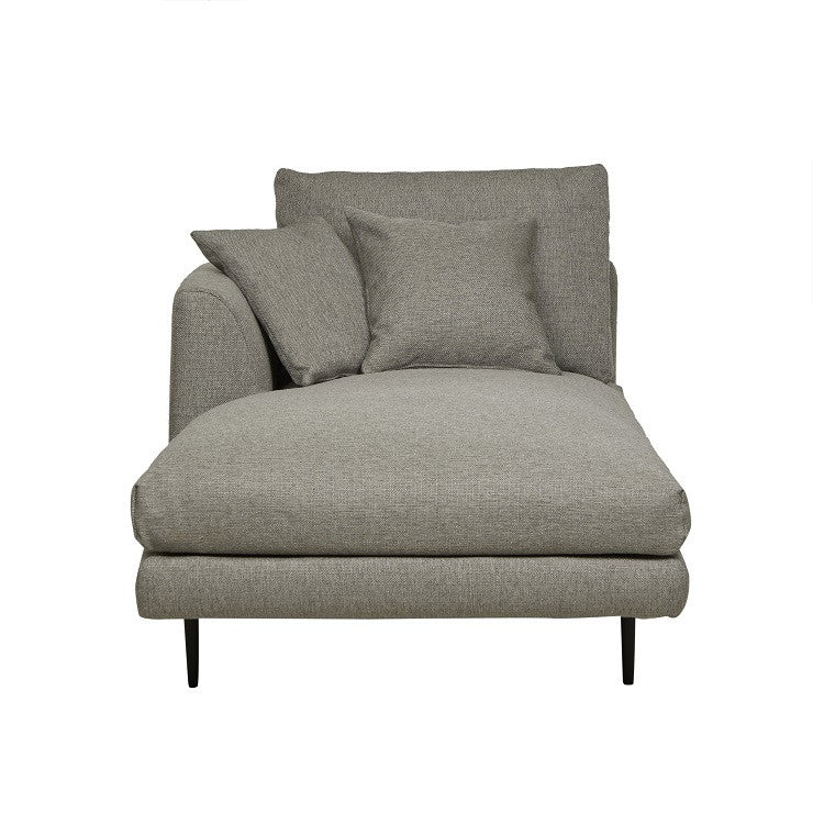 Sinclair Curve Left Chaise - View 3