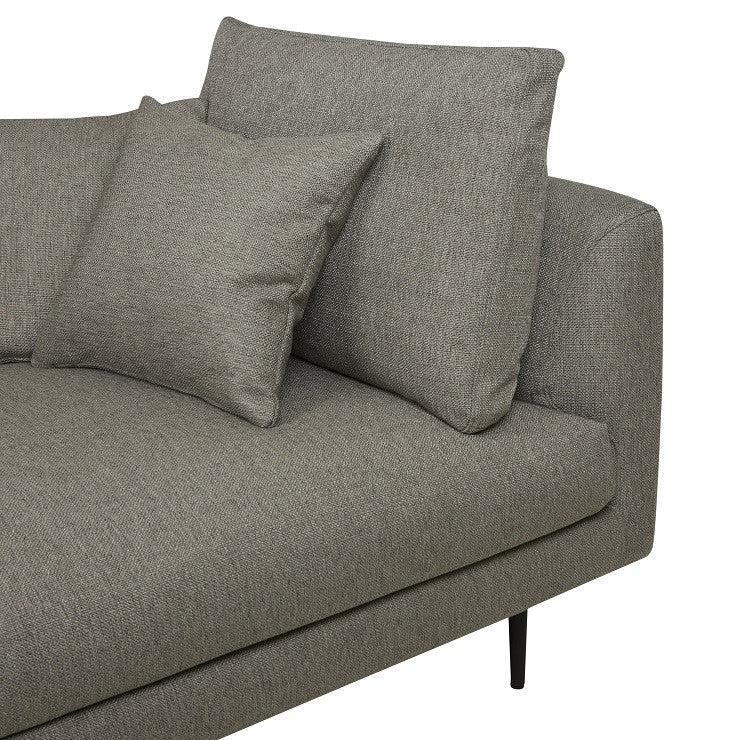 Sinclair Curve Left Chaise - View 2