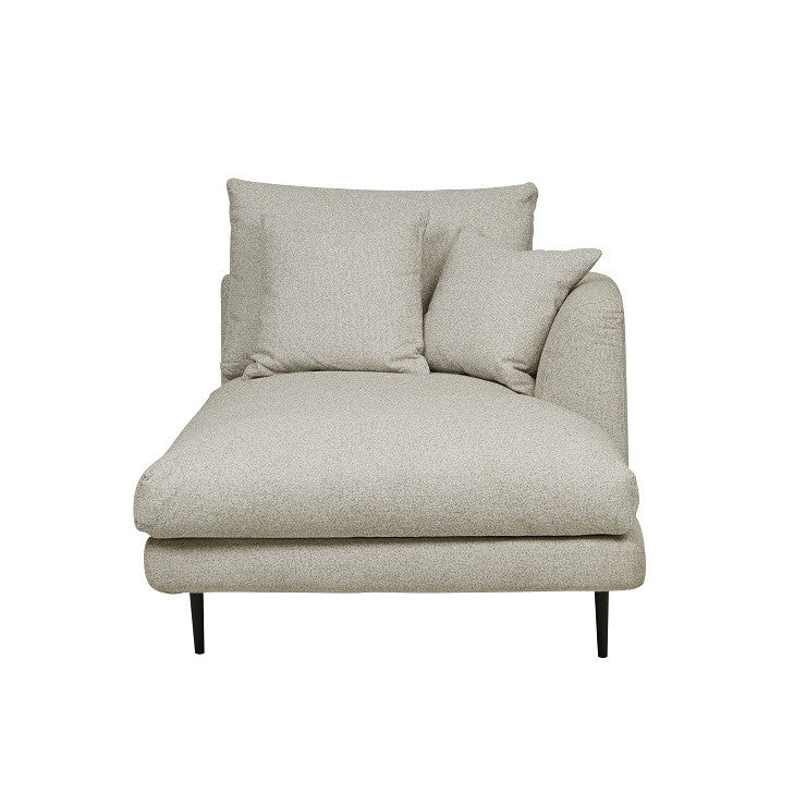 Sinclair Curve Right Chaise - View 3