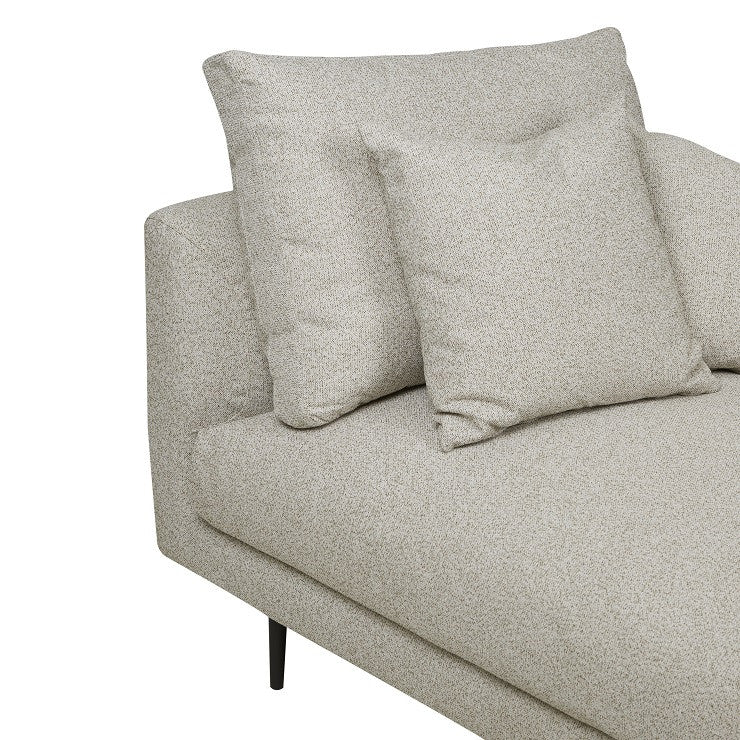 Sinclair Curve Right Chaise - View 4