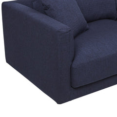 Sinclair Square 3 Seater Left Arm