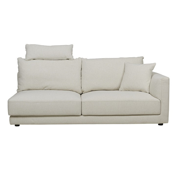 Sinclair Square 3 Seater Right Arm