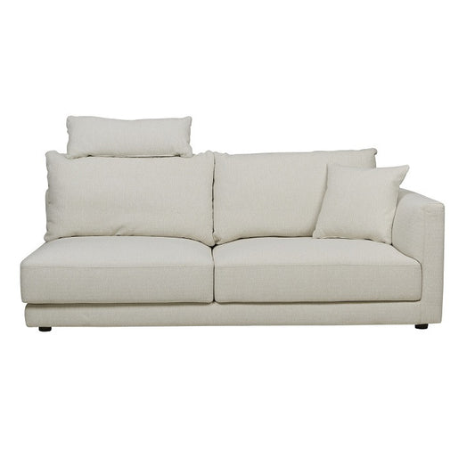 Sinclair Square 3 Seater Right Arm