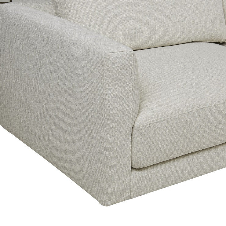 Sinclair Square 3 Seater Sofa - View 2