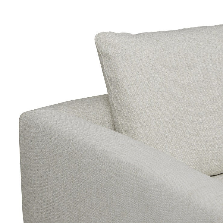 Sinclair Square 3 Seater Sofa - View 4