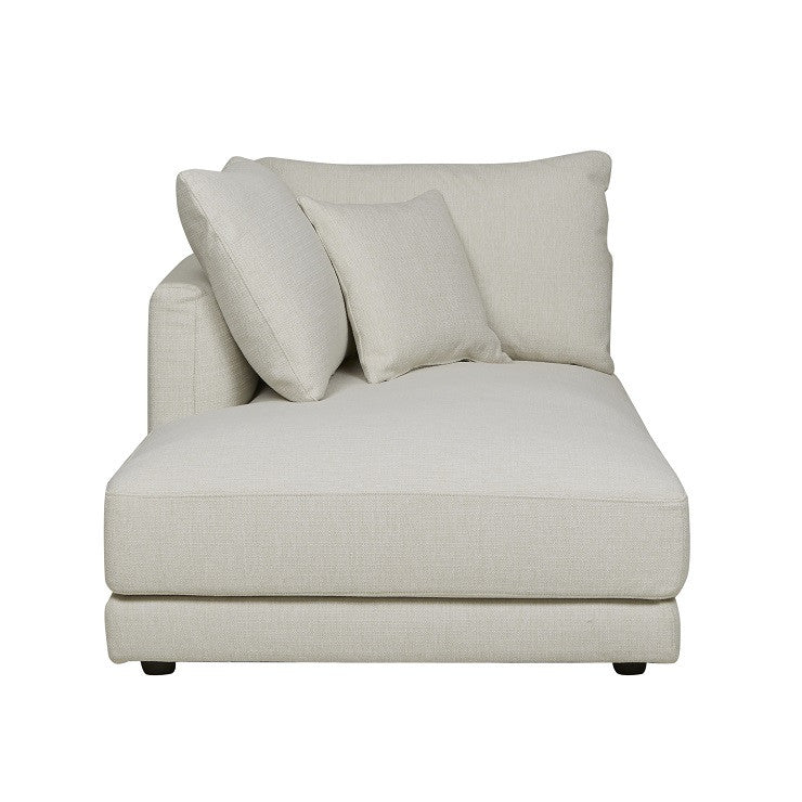 Sinclair Square Left Chaise