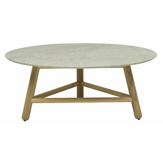 Sloan Tri Marble Coffee Table - View 2