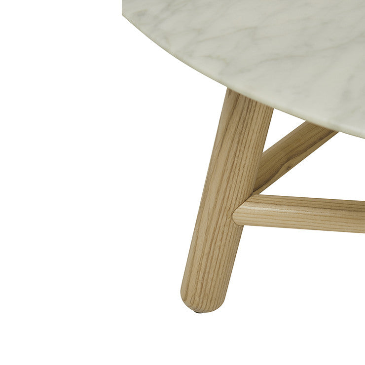 Sloan Tri Marble Coffee Table - View 3