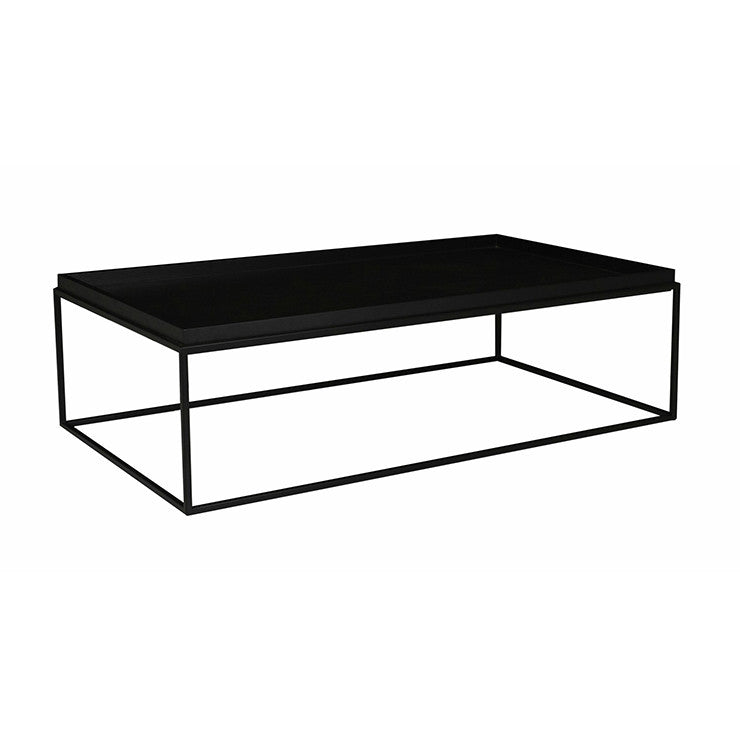 Soho Cirque Rectangular Coffee Table - View 4