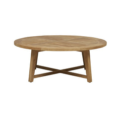 Sonoma Slat Round Coffee Table