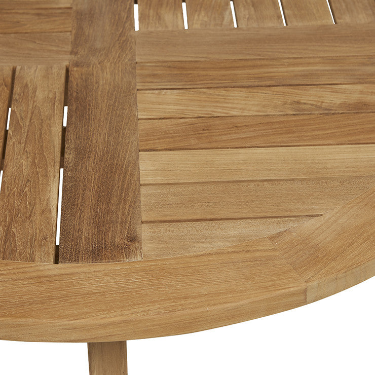 Sonoma Slat Round Coffee Table - View 3