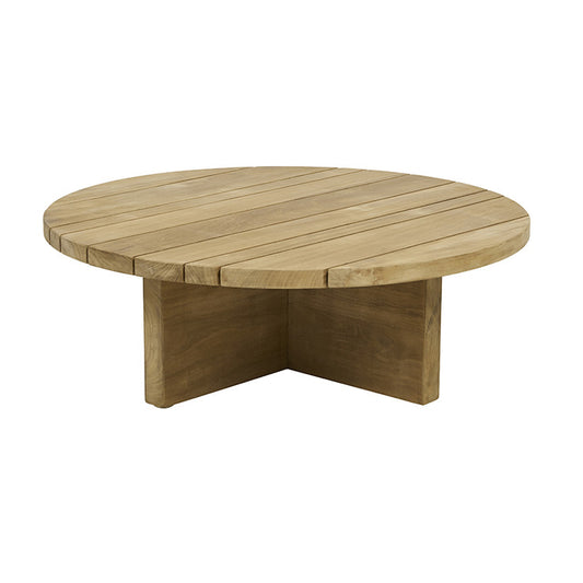 Tahiti Loft Round Coffee Table - View 2