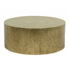Taj Round Metal Coffee Table