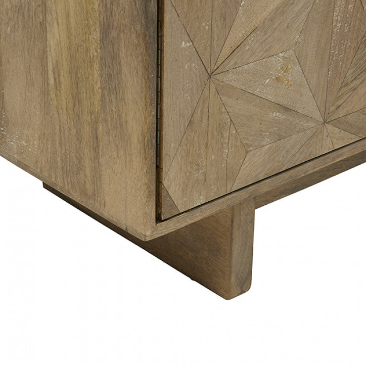 Tia Parquetry Buffet - View 4