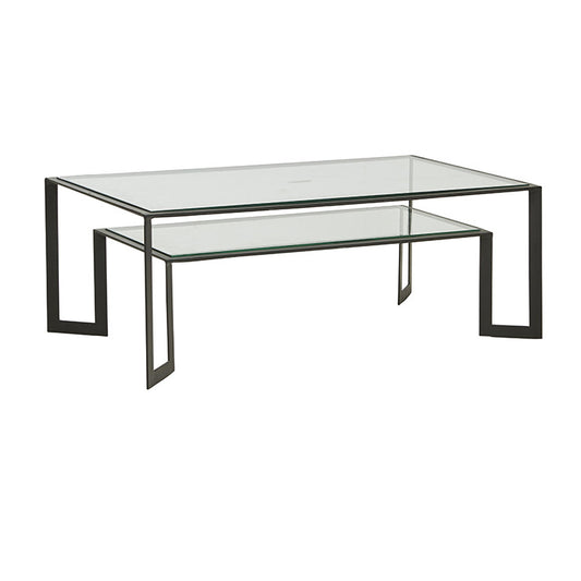 Vionnet Shelf Coffee Table - View 2