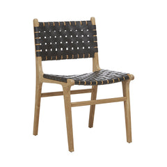 Willow Leather Dining Chair