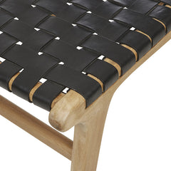 Willow Leather Dining Chair