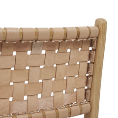 Willow Leather Dining Chair