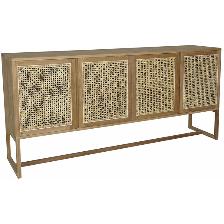 Willow Woven Buffet - View 2
