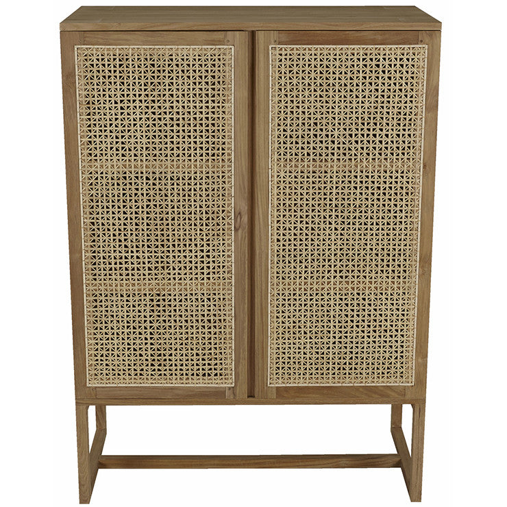 Willow Woven Storage Unit