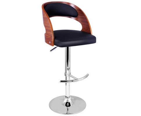 Arc Bar Stool | Gas Lift | Myka Home