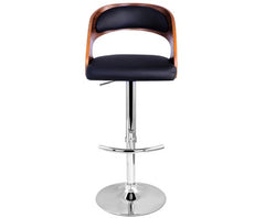 Arc Bar Stool | Gas Lift | Myka Home