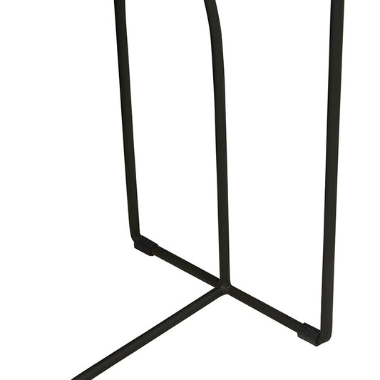 Copenhagen Console Table | Black Terrazzo | Myka Home - View 2