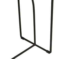 Copenhagen Console Table | Black Terrazzo | Myka Home