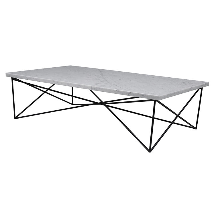 Elle Criss Cross Coffee Table