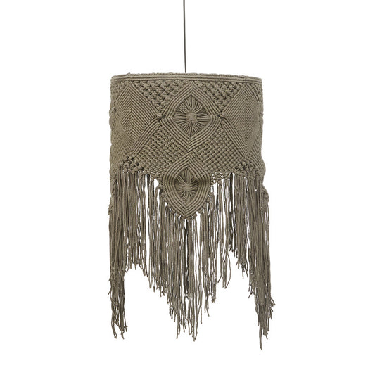 Slate Pendant | Charcoal Grey | Myka Home