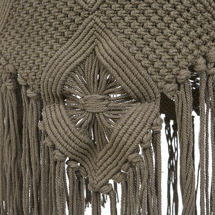 Slate Pendant | Charcoal Grey | Myka Home - View 2
