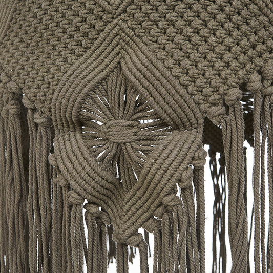 Slate Pendant | Charcoal Grey | Myka Home - View 2