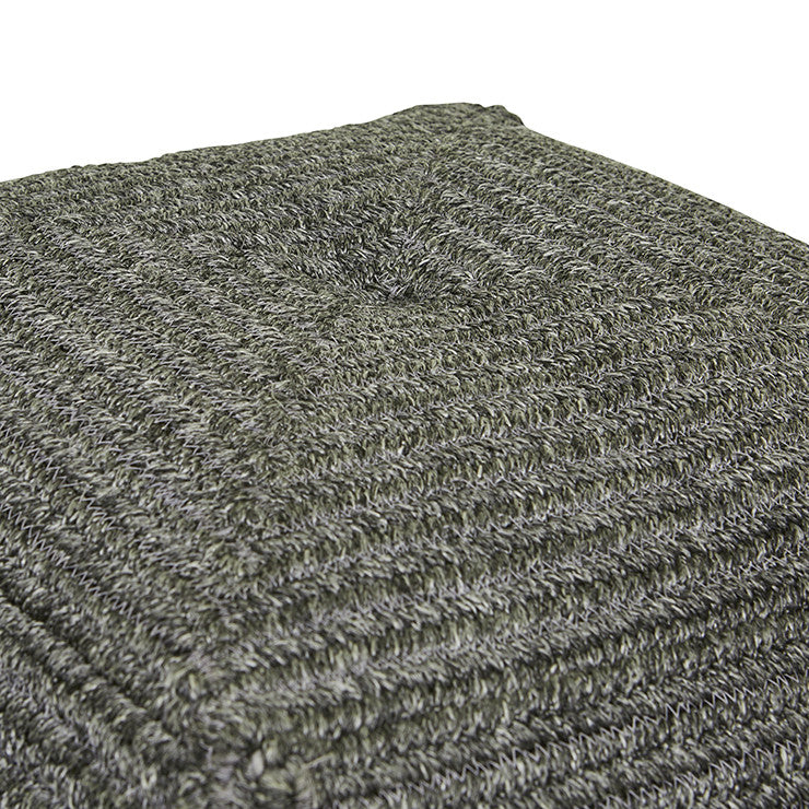 Granada Handwoven Square Ottoman - View 3