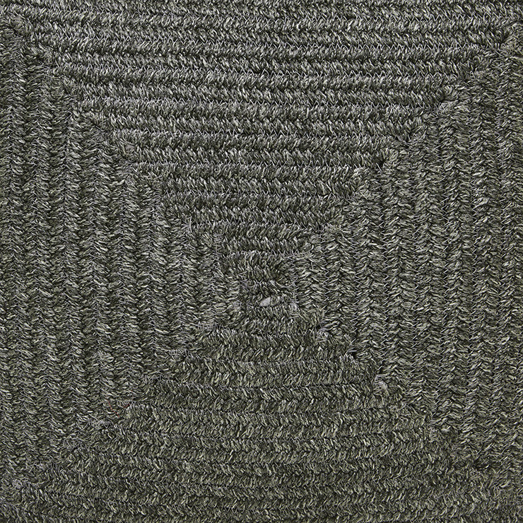 Granada Handwoven Square Ottoman - View 4