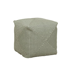 Granada Handwoven Square Ottoman